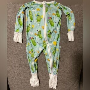 Little Sleepies Pickle Party 6-12 months